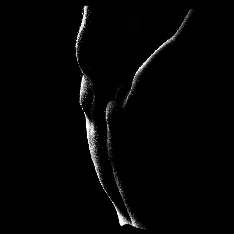 photo "***" tags: nude, black&white, 