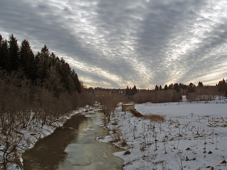 photo "***" tags: landscape, clouds, spring