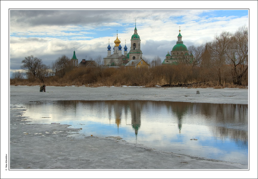 фото "Ростовский Спасо-Яковлевский Дмитриев монастырь (3)..." метки: путешествия, 