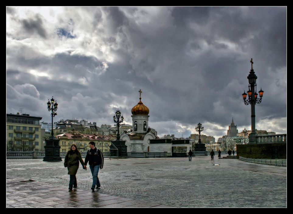 photo "Spring. Love." tags: architecture, landscape, 