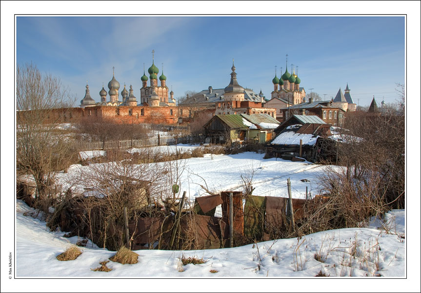 фото "Ростовский Кремль..." метки: путешествия, 