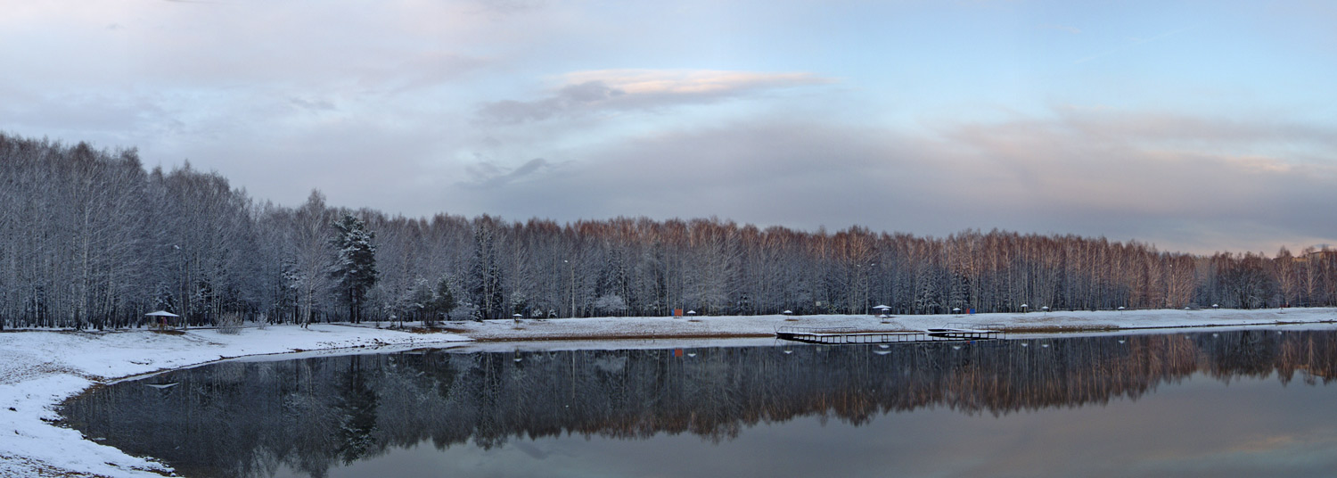 photo "After snows in Easter" tags: panoramic, landscape, spring