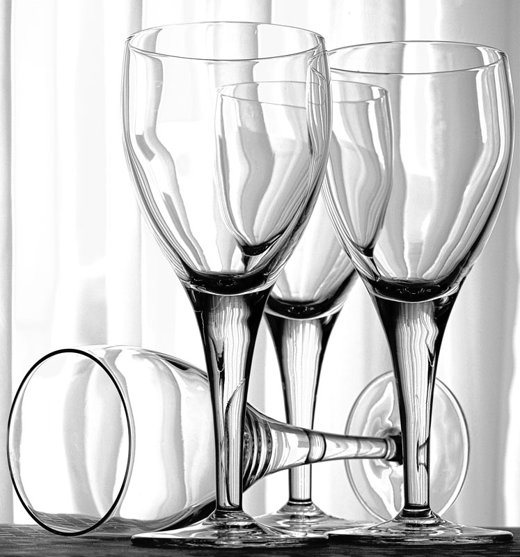 photo "Glass" tags: still life, black&white, 