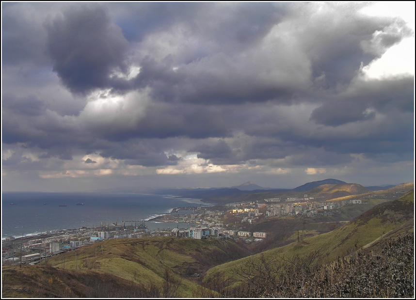 photo "Sakhalin" tags: landscape, travel, Asia, autumn