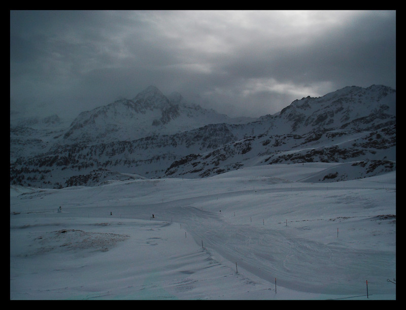 photo "Mountain roads" tags: landscape, mountains, winter