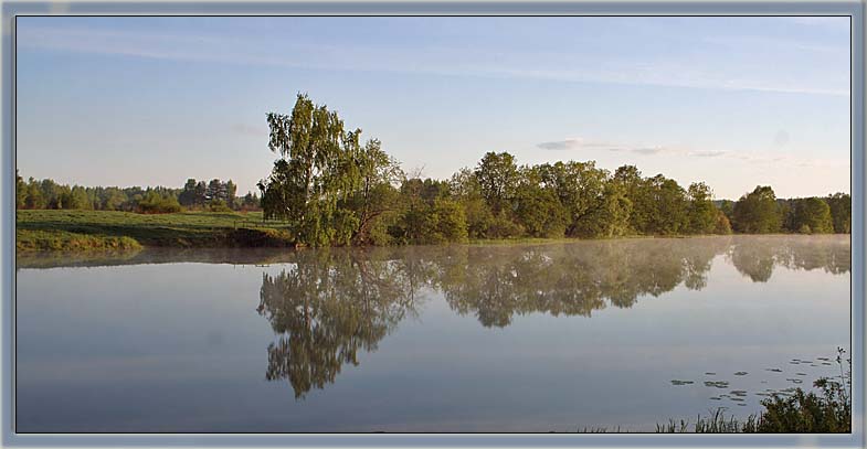 фото "На Нерли (2)" метки: пейзаж, вода