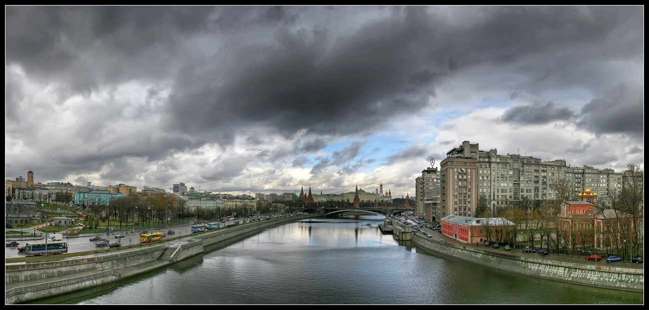 photo "Spring. Click on photo, please" tags: panoramic, city, 