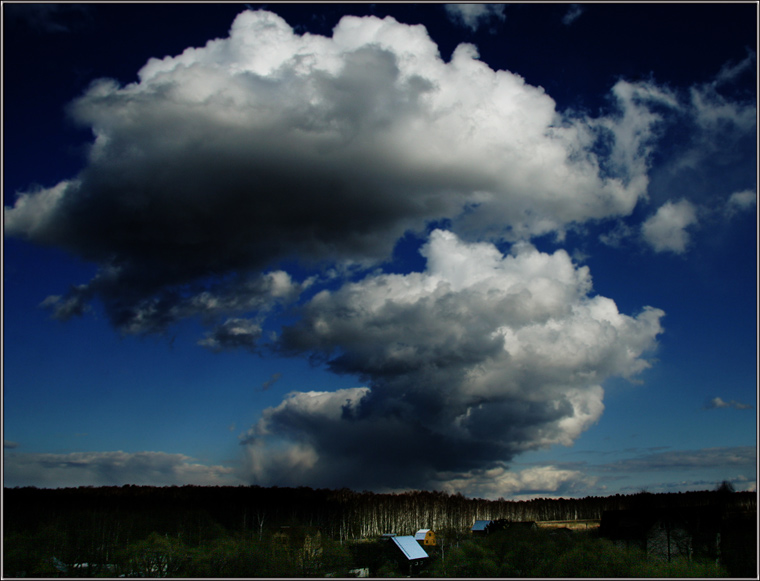 photo "Sky" tags: landscape, clouds