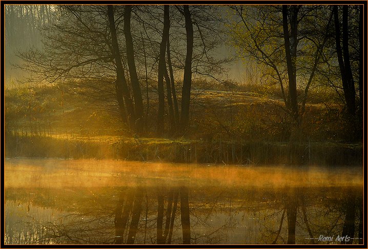 photo "thoughtful morning" tags: landscape, spring, sunset