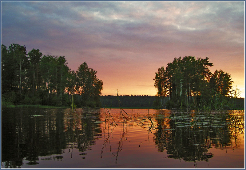 photo "***" tags: landscape, sunset