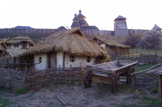 фото "Українське село" метки: архитектура, пейзаж, 