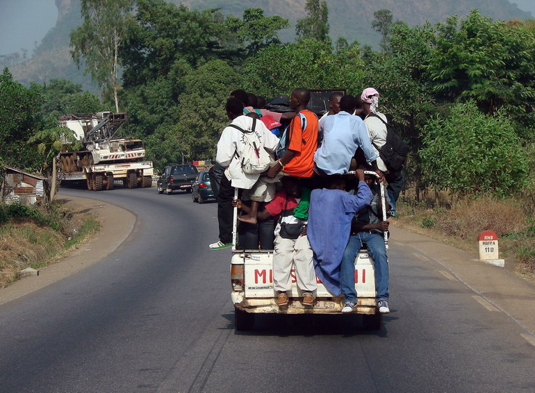 фото "до Боффы еще 110 км" метки: путешествия, юмор, Африка