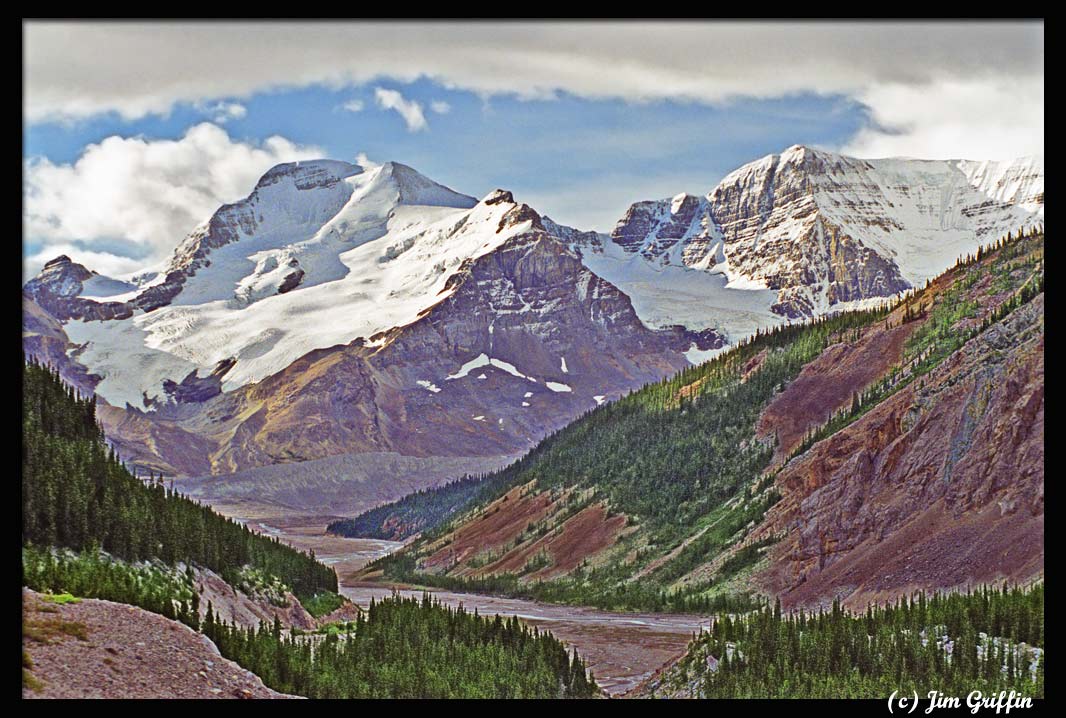 фото "Along the Icefields Parkway" метки: пейзаж, горы, лето