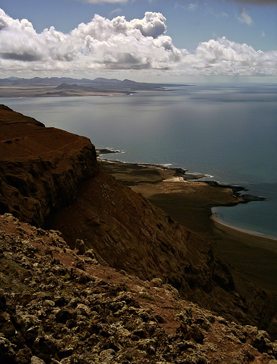 photo "Mirador del Rio." tags: landscape, travel, Europe