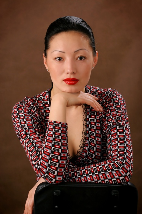 photo "Asiatic beauty" tags: portrait, woman