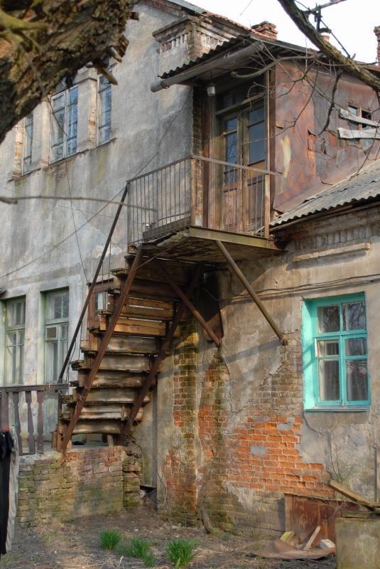фото "Лестница в прошлое" метки: архитектура, город, пейзаж, 