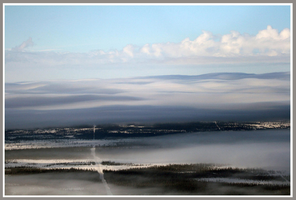 фото "взгляд с высоты" метки: пейзаж, облака