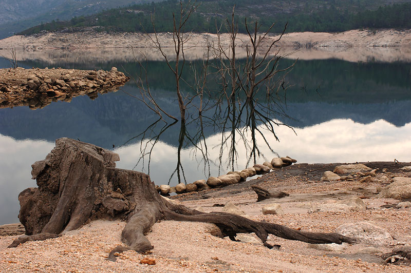 photo "Barrage of Vilarinho of Furnas" tags: landscape, mountains, water