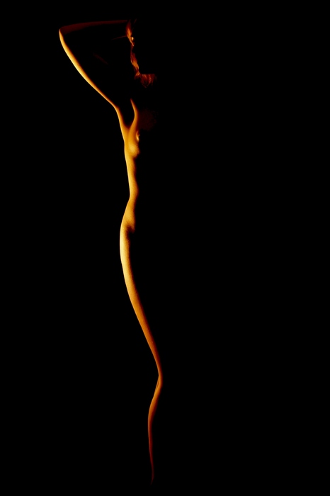 photo "Like a Flame" tags: nude, glamour, 