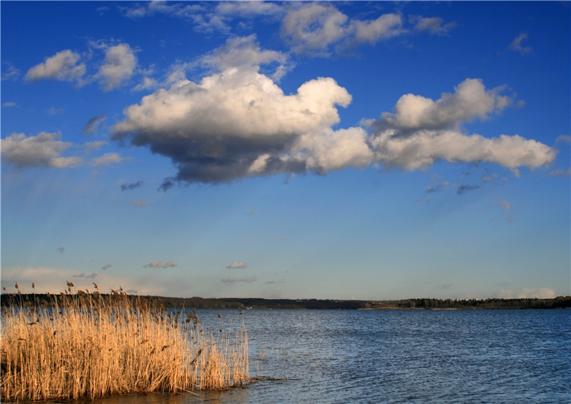 photo "***" tags: landscape, clouds, water