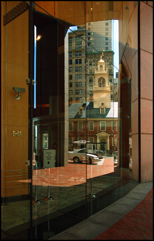 photo "Old State House" tags: city, architecture, landscape, 