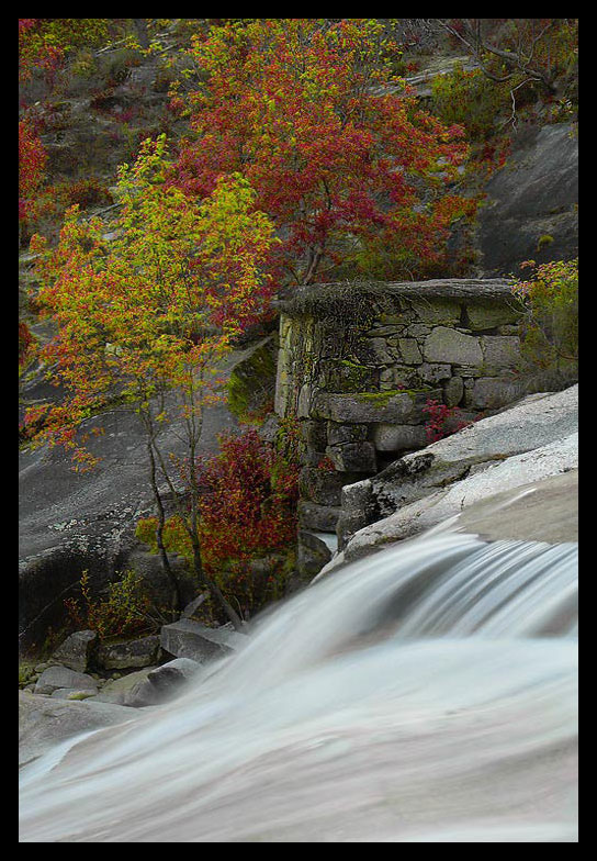 photo "Old water mill" tags: landscape, mountains