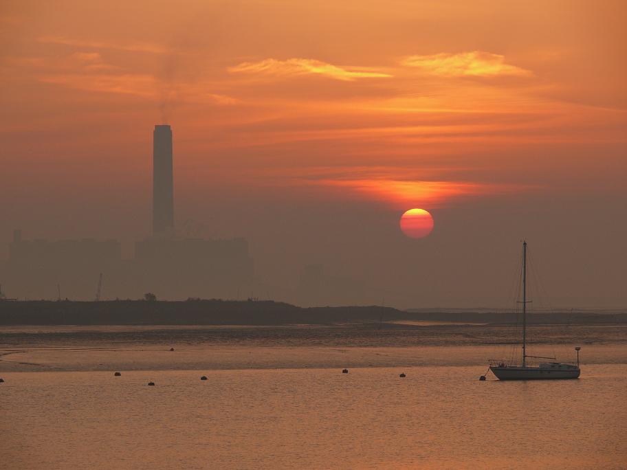 фото "Dawn breaking ...." метки: пейзаж, закат