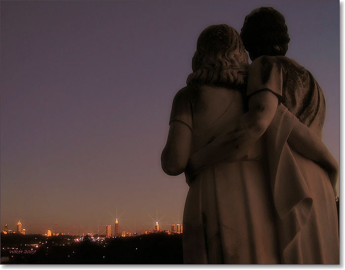 photo "Eternal Love Over Atlanta" tags: city, architecture, landscape, 