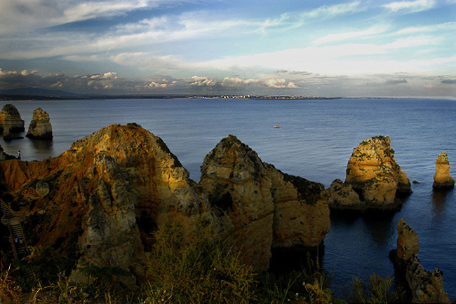 фото "" Algarve 1 "" метки: пейзаж, весна