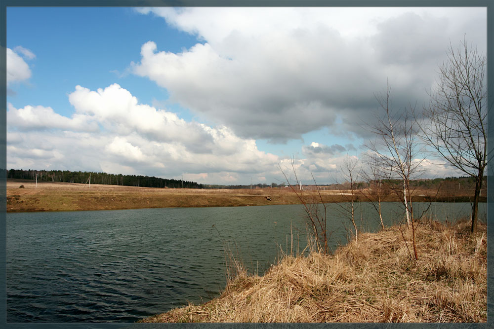 photo "Country landscape..." tags: landscape, water