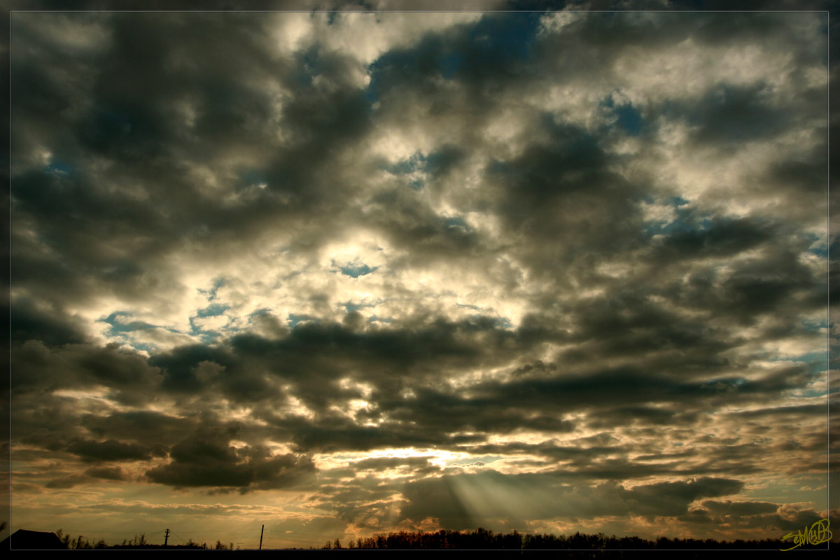 photo "***" tags: landscape, sunset