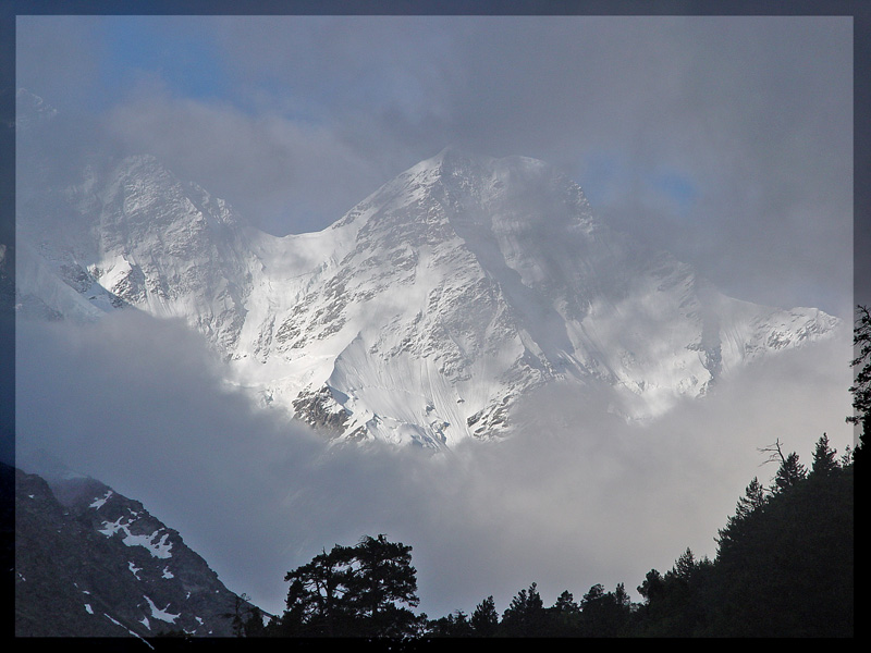 photo "Glare" tags: landscape, mountains