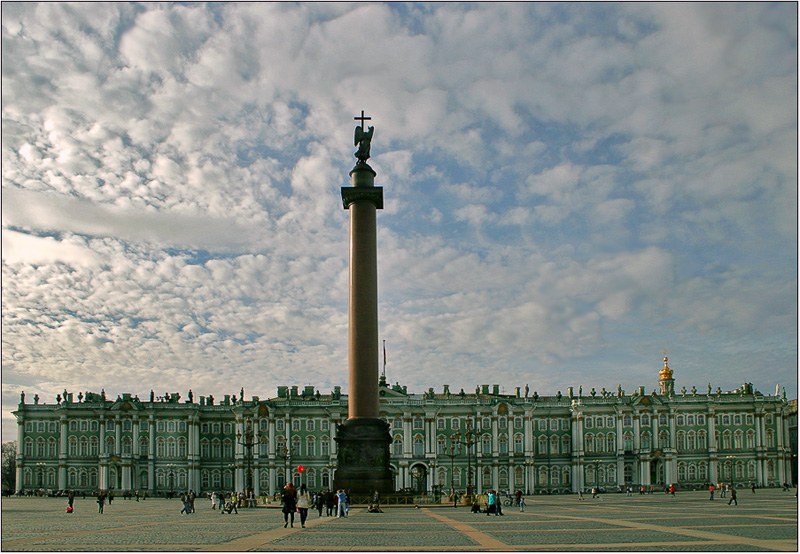 photo "From St. Petersburg with love!" tags: architecture, landscape, 