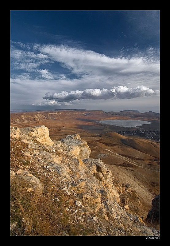 photo "The Edge" tags: landscape, winter