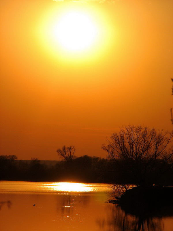 фото "Марево над рекой" метки: пейзаж, закат