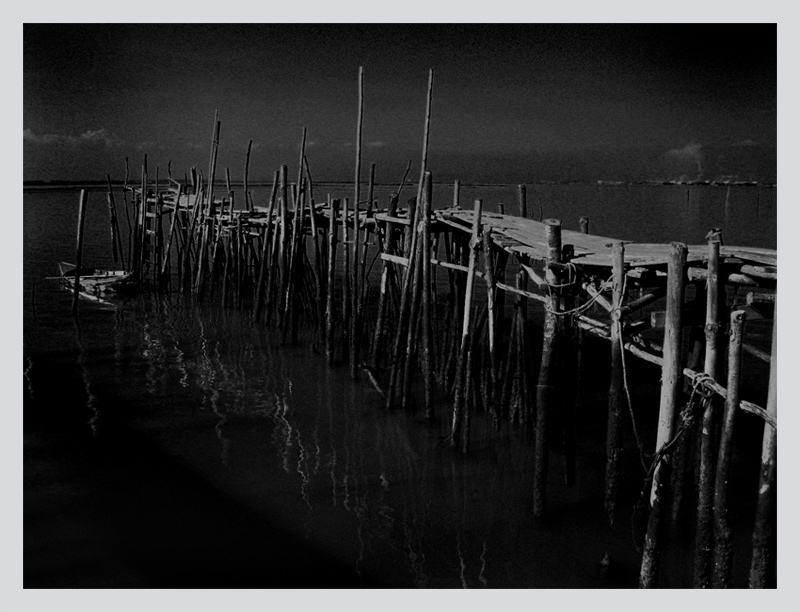 фото "wharf scenes #3" метки: черно-белые, 