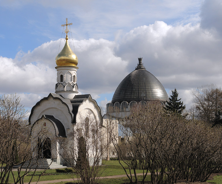 фото "Часовня св. Василия Великого" метки: архитектура, пейзаж, 