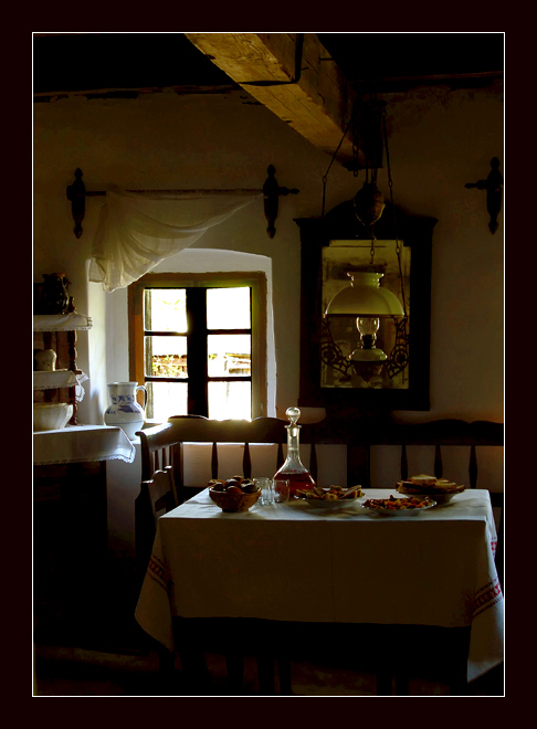 photo "Room in the countryside" tags: interior, 