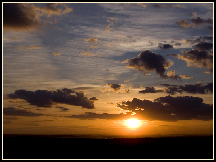 photo "***" tags: landscape, spring, sunset