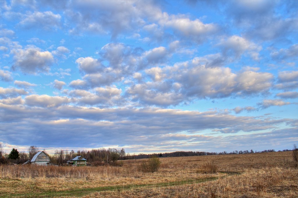 photo "***" tags: landscape, clouds, spring