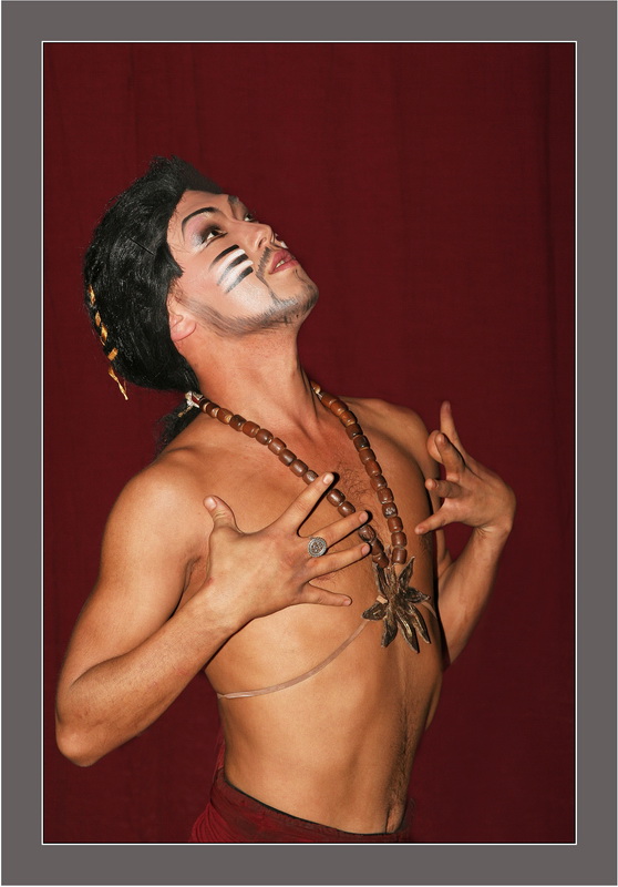 photo "In Theatrical Image" tags: portrait, man