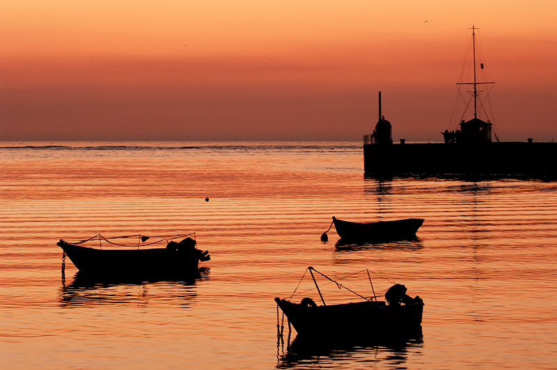 photo "Sunset in Douro River" tags: landscape, sunset, water