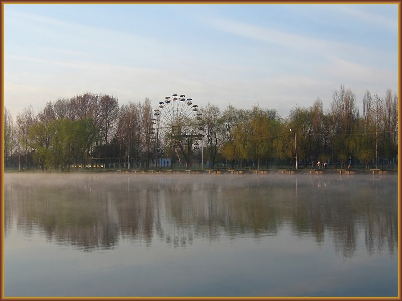 фото "Прохладное утро." метки: пейзаж, 