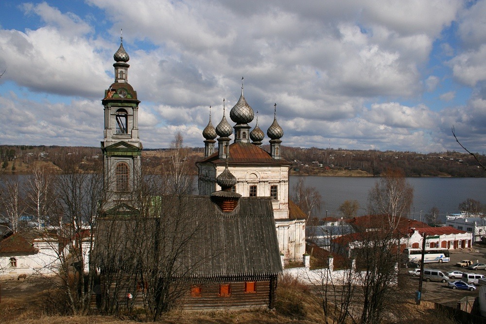 фото "На берегу широкой реки..." метки: архитектура, пейзаж, 