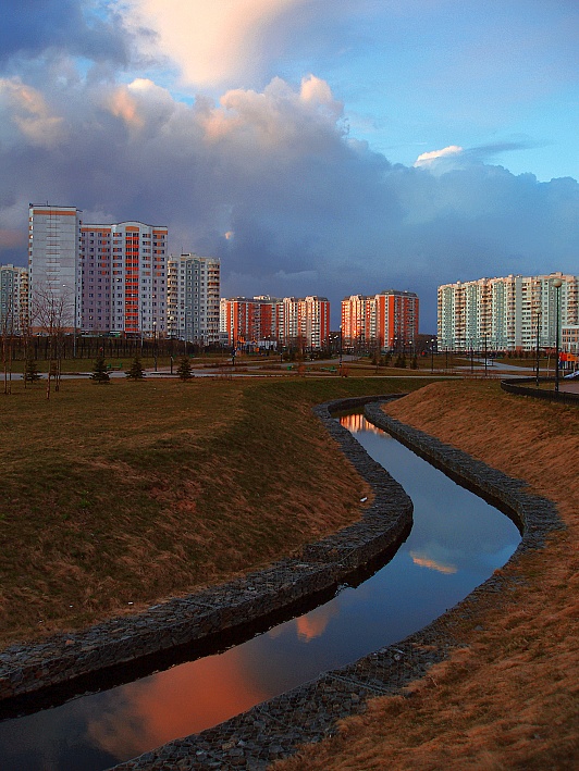 photo "***" tags: city, landscape, spring