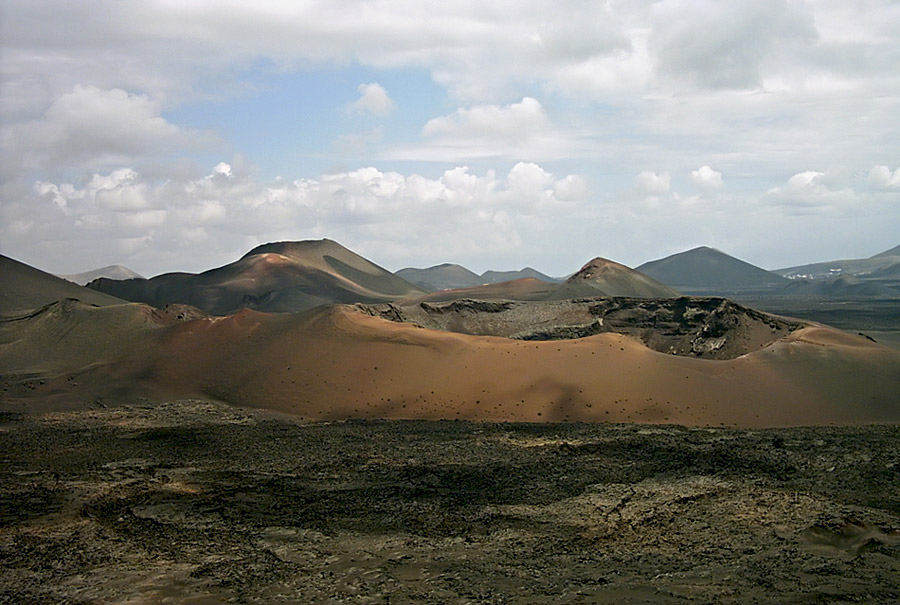 фото "volcanic fields 2" метки: пейзаж, путешествия, Европа, горы