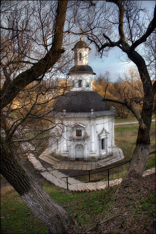 фото "Святой колодец" метки: архитектура, пейзаж, 