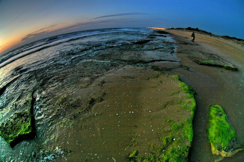 photo "Night Sea Trip" tags: landscape, water