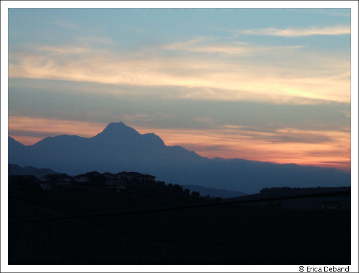 photo "Magic mountains" tags: landscape, nature, sunset