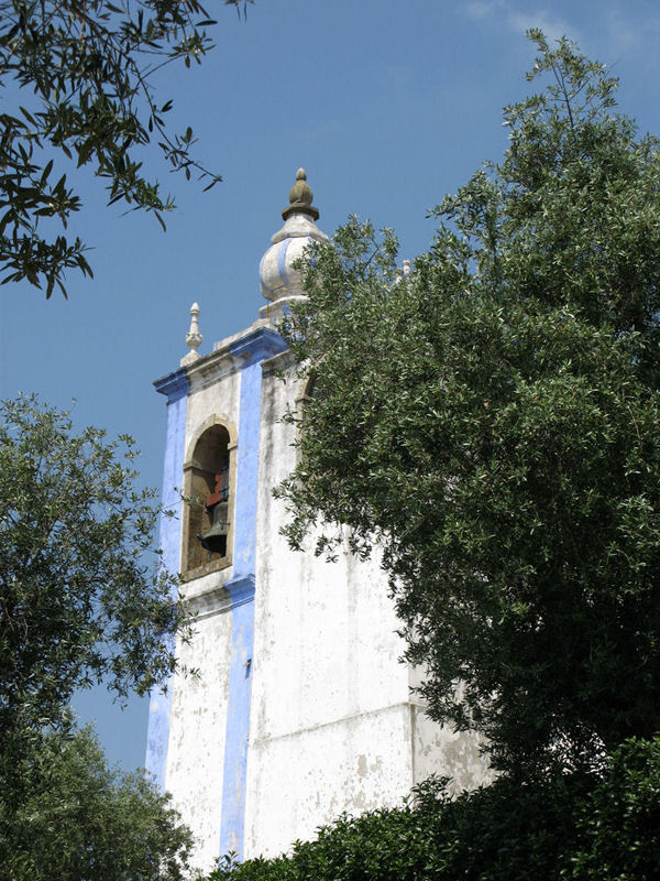 фото "XII century church in Torres Vedras" метки: архитектура, пейзаж, 